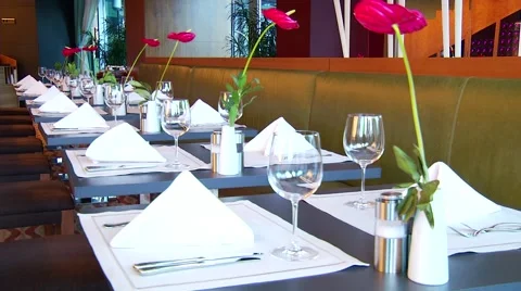 Hotel Restaurant 動画素材 40250313