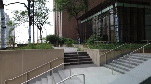 Hotel by a River Stock Footage 158897514