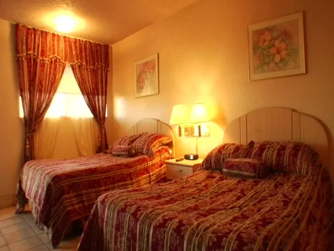 Hotel Room 01 Vídeo Stock 309311