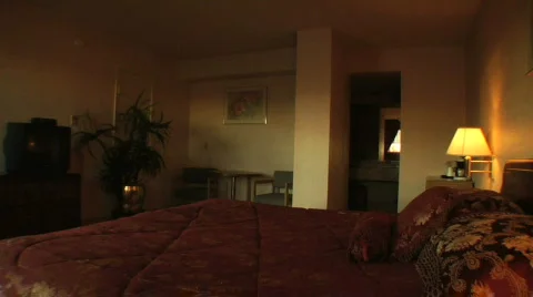 Hotel Room 02 Stock-Footage 297028