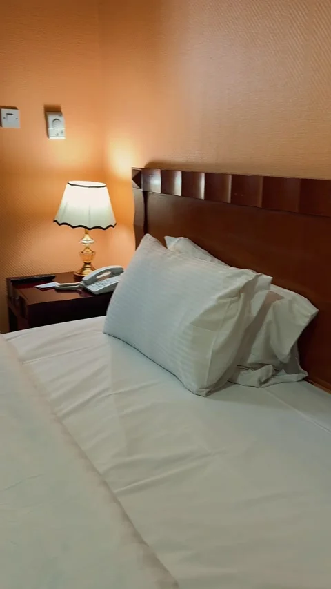 Hotel Room 13 Stock Footage 327472200