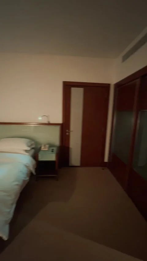 Hotel Room 2 Video stock 328845484