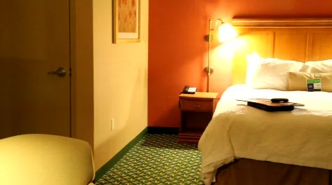 Hotel Room Video stock 846259