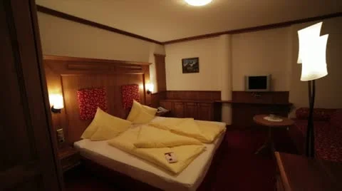 Hotel Room Video stock 12138539