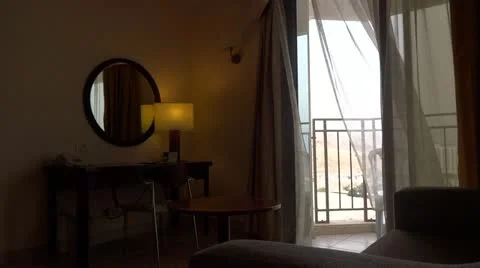 Hotel room Stock Footage 21249724