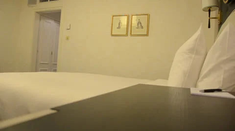 Hotel room Stock Footage 22880219