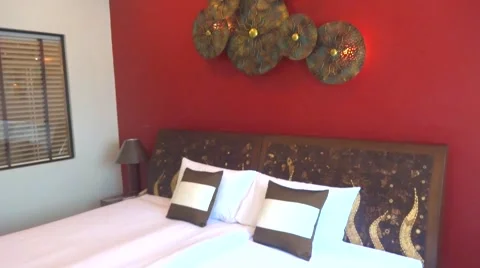 Hotel room Stock Footage 48566193