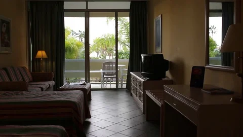 Hotel room Stock Footage 71809599