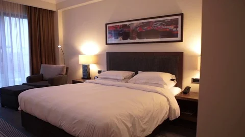 Hotel Room Video stock 72903931