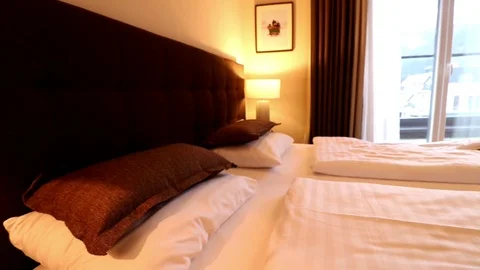 Hotel room Stock Footage 85708846