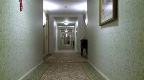 Hotel room, hall Vídeo Stock 10819321