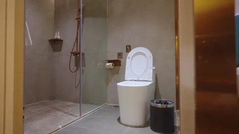 Hotel Room interior in China Stock-Footage 313853009