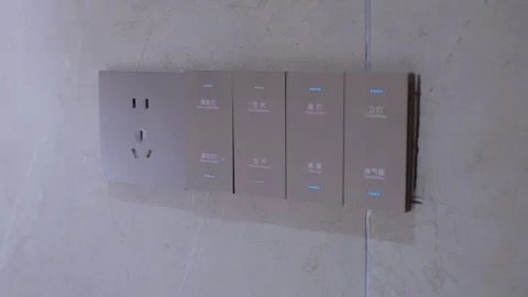 Hotel Room interior in China Stock Footage 313853236