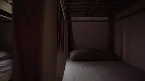 Hotel Room Interior Stock Footage 272906493