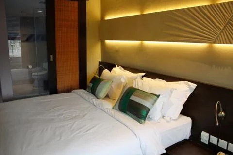 Hotel room Stock Photos