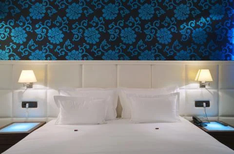 Hotel room Foto stock