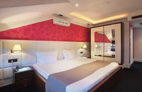 Hotel room Stock Photos