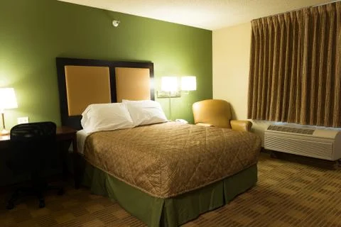 Hotel room Stock-Fotos