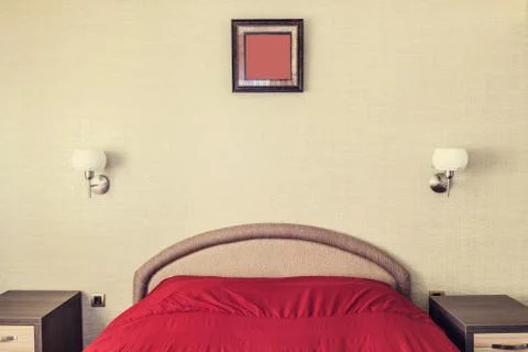 Hotel room Stock-Fotos