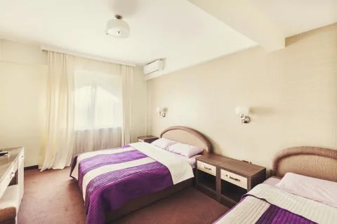 Hotel room Foto stock