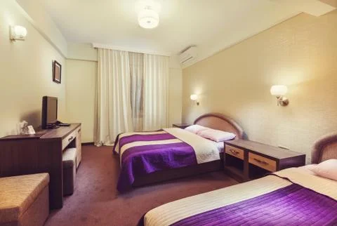 Hotel room Foto stock