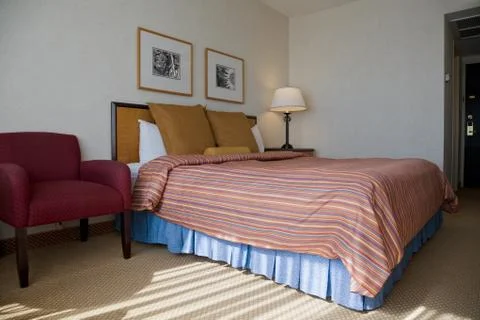 Hotel room Stock Photos