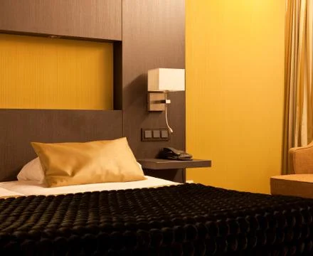 The hotel room Stock Photos