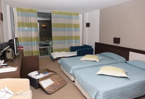 Hotel room Stock Photos