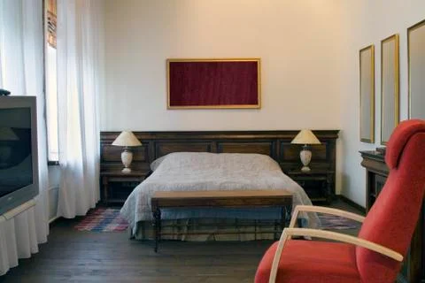 Hotel room Stock Photos