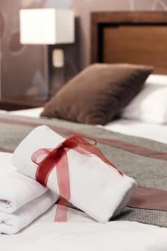 Hotel room. Stock Photos
