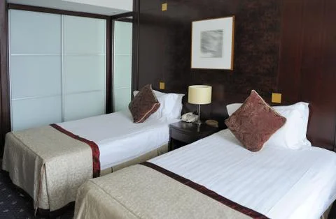 Hotel room Stock Photos