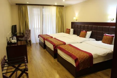 Hotel room Stock Photos