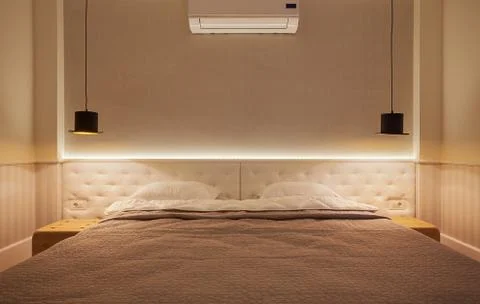Hotel Room For Two Foto stock