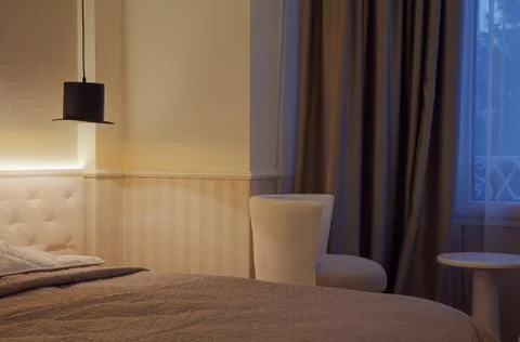 Hotel Room For Two Foto stock