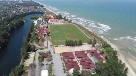 Hotel by the seaside Stock-Footage 146273195