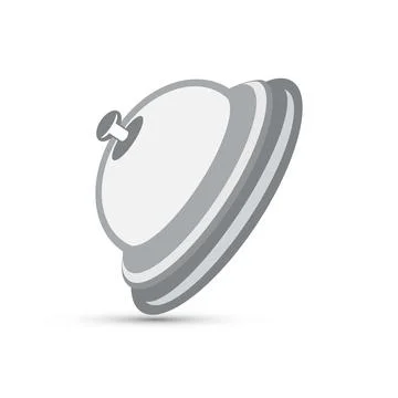 Hotel service bell Stock Illustration