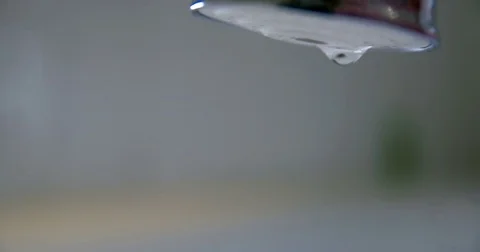 Hotel shower slowmotion Stock Footage 71078962