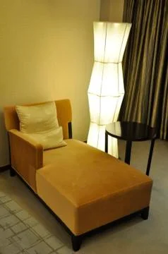 Hotel sofa Stock Photos