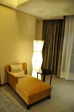 Hotel sofa Stock Photos
