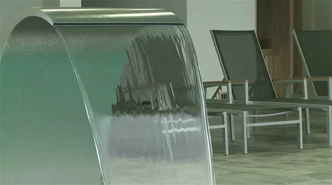 Hotel SPA pool. Stock Footage 63364159