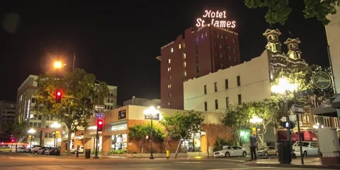 Hotel St.James Stock Footage 52241092