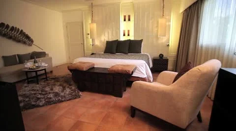 HOTEL SUITE Stock Footage 8861444