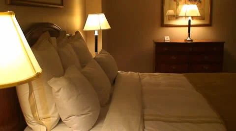 Hotel Suite Stock Footage 25912470