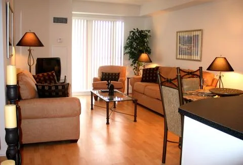Hotel suite Stock Photos