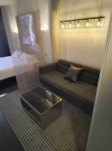 Hotel Suite Tour From Entry Door To Bedroom And Lounge Stock Footage 341863447
