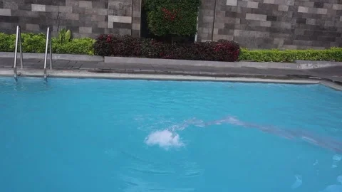 Hotel swimming pool (4) Stock-Footage 275637366