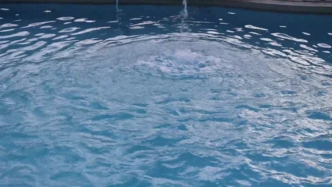 Hotel swimming pool(6) Video stock 275637383