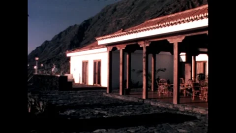 Hotel Terrace View Video stock 278216807