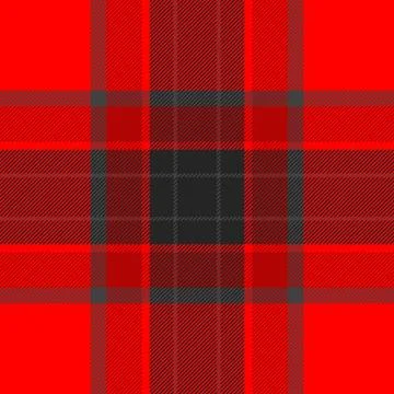 Hotel textile texture check, fall background vector seamless. Handsome fabr.. Stock Illustration