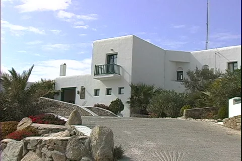 Hotel Thoros-ws Stockbeeldmateriaal 818053